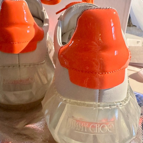 JIMMY CHOO YK Diamond Edition Patent Sneaker - Picture 3 of 5